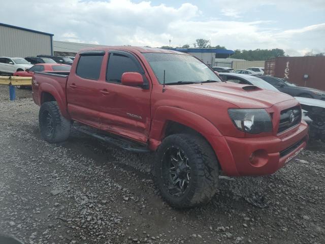 3TMJU62N59M085402 - 2009 TOYOTA TACOMA DOUBLE CAB PRERUNNER RED photo 4