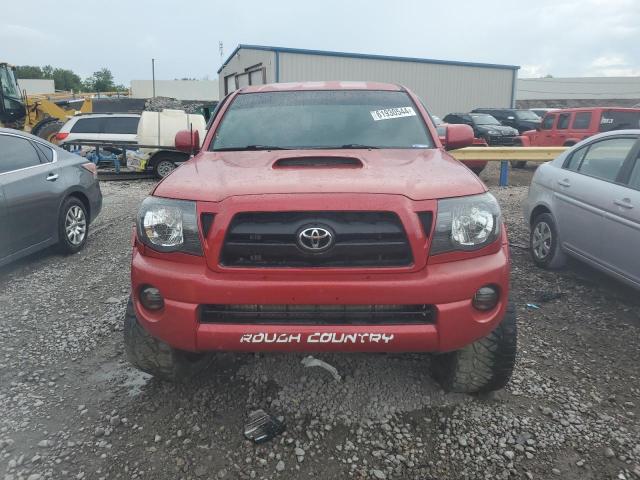 3TMJU62N59M085402 - 2009 TOYOTA TACOMA DOUBLE CAB PRERUNNER RED photo 5