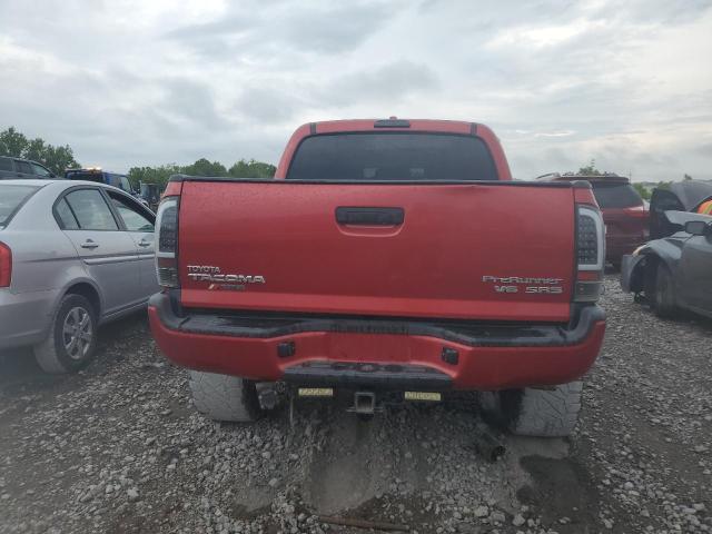 3TMJU62N59M085402 - 2009 TOYOTA TACOMA DOUBLE CAB PRERUNNER RED photo 6