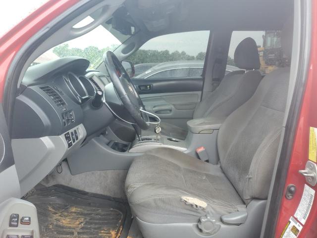 3TMJU62N59M085402 - 2009 TOYOTA TACOMA DOUBLE CAB PRERUNNER RED photo 7