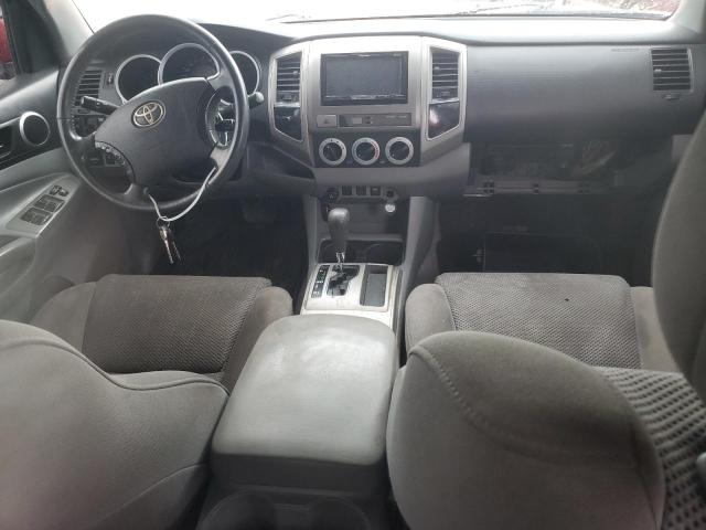 3TMJU62N59M085402 - 2009 TOYOTA TACOMA DOUBLE CAB PRERUNNER RED photo 8