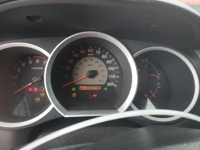 3TMJU62N59M085402 - 2009 TOYOTA TACOMA DOUBLE CAB PRERUNNER RED photo 9