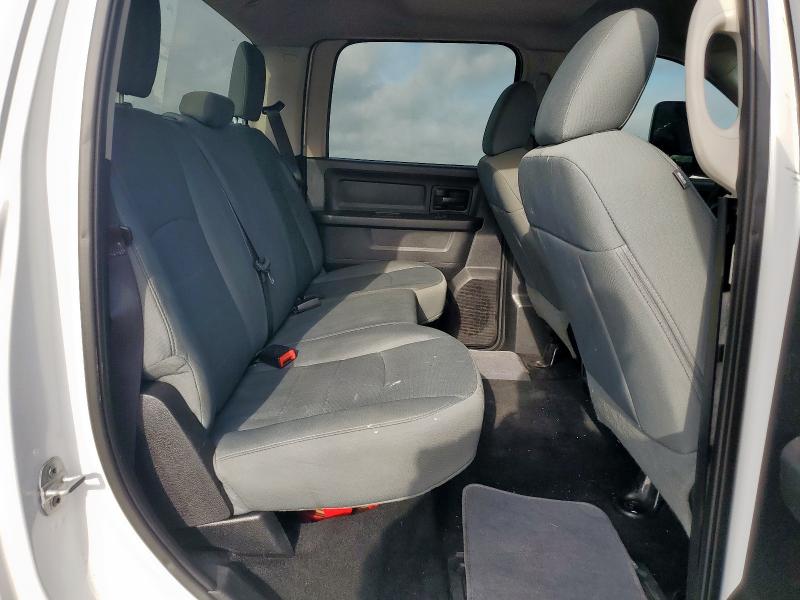 3C6UR5CJ7GG141413 - 2016 RAM 2500 ST WHITE photo 10