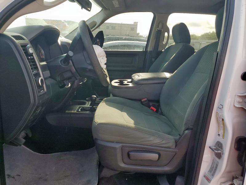 3C6UR5CJ7GG141413 - 2016 RAM 2500 ST WHITE photo 7