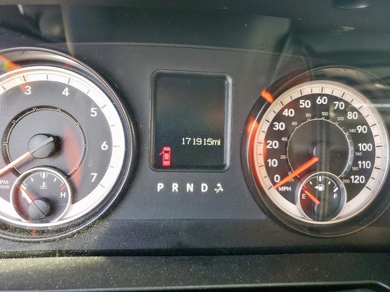 3C6UR5CJ7GG141413 - 2016 RAM 2500 ST WHITE photo 9