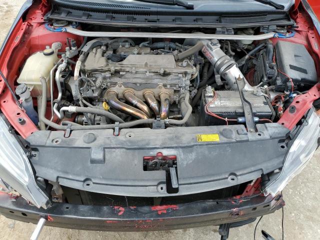 JTKJF5C7XE3080544 - 2014 TOYOTA SCION TC 红色 照片 11