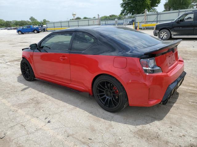 JTKJF5C7XE3080544 - 2014 TOYOTA SCION TC 红色 照片 2