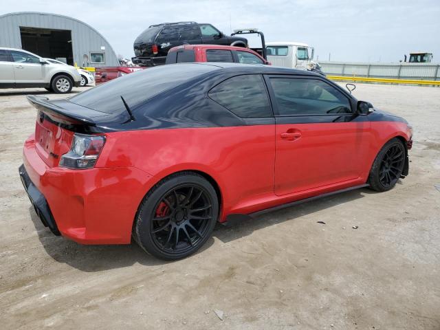 JTKJF5C7XE3080544 - 2014 TOYOTA SCION TC 红色 照片 3