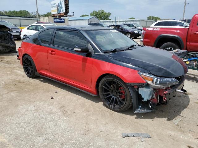 JTKJF5C7XE3080544 - 2014 TOYOTA SCION TC 红色 照片 4