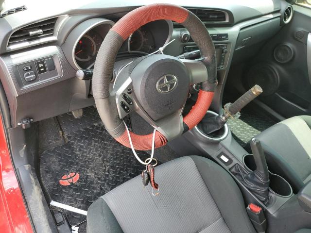 JTKJF5C7XE3080544 - 2014 TOYOTA SCION TC 红色 照片 8
