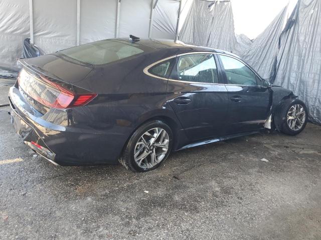 KMHL64JAXPA315155 - 2023 HYUNDAI SONATA SEL BLACK photo 3