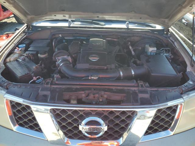 5N1AR18W45C742332 - 2005 NISSAN PATHFINDER LE SILVER photo 12