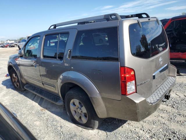 5N1AR18W45C742332 - 2005 NISSAN PATHFINDER LE SILVER photo 2