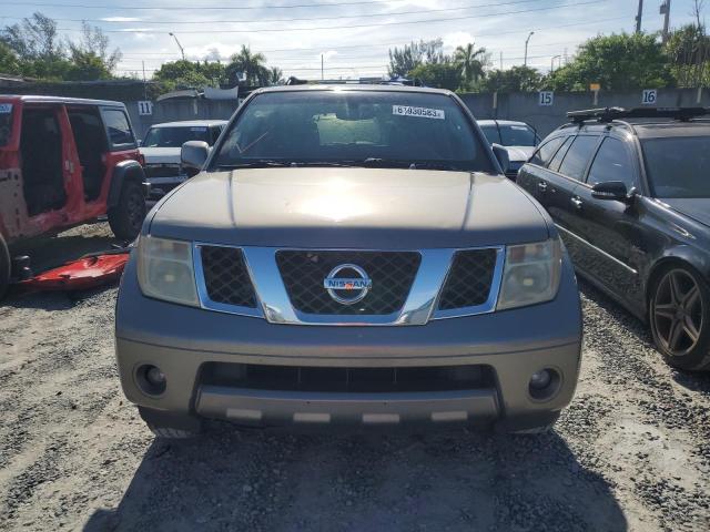 5N1AR18W45C742332 - 2005 NISSAN PATHFINDER LE SILVER photo 5