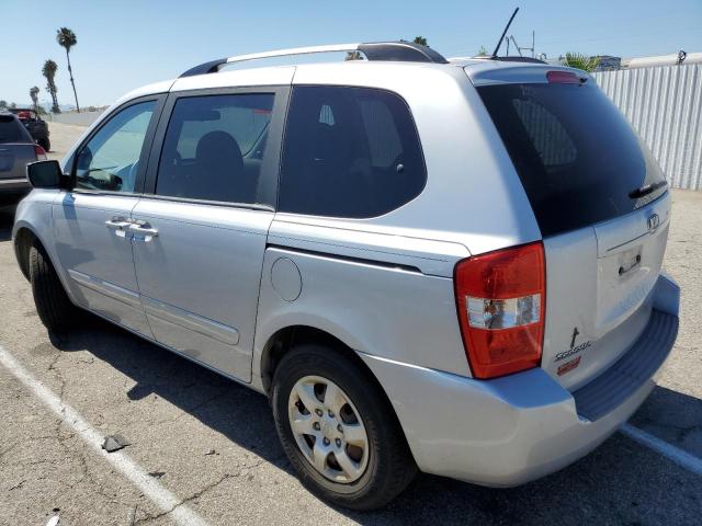 KNDMB133296299895 - 2009 KIA SEDONA SILVER photo 2
