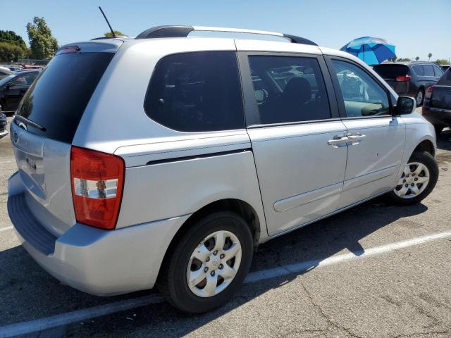 KNDMB133296299895 - 2009 KIA SEDONA SILVER photo 3