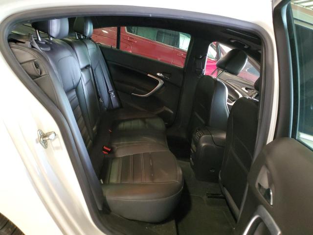 2G4GT5GX6E9251751 - 2014 BUICK REGAL GS თეთრი ფოტო 10