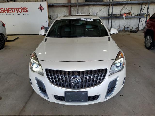 2G4GT5GX6E9251751 - 2014 BUICK REGAL GS თეთრი ფოტო 5