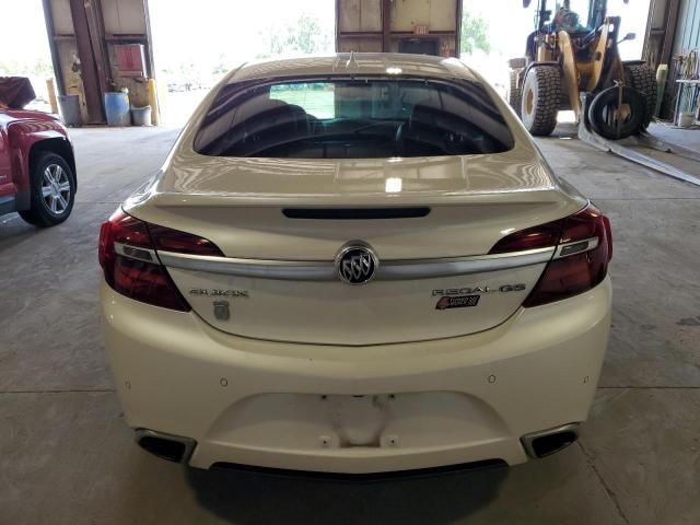 2G4GT5GX6E9251751 - 2014 BUICK REGAL GS თეთრი ფოტო 6