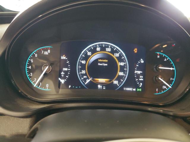 2G4GT5GX6E9251751 - 2014 BUICK REGAL GS თეთრი ფოტო 9