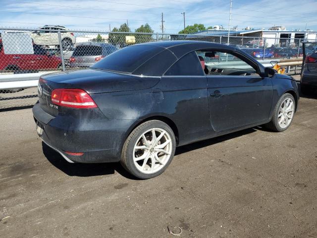 WVWFW7AH3CV005867 - 2012 VOLKSWAGEN EOS LUX 黑色 照片 3