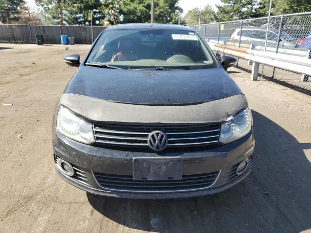 WVWFW7AH3CV005867 - 2012 VOLKSWAGEN EOS LUX 黑色 照片 5