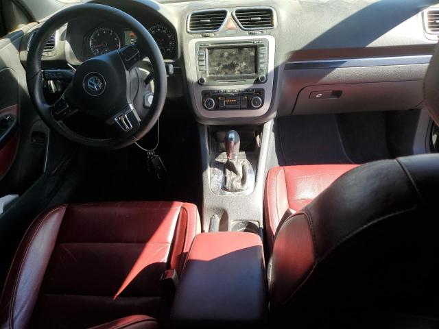 WVWFW7AH3CV005867 - 2012 VOLKSWAGEN EOS LUX 黑色 照片 8