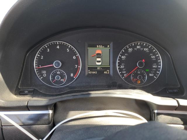 WVWFW7AH3CV005867 - 2012 VOLKSWAGEN EOS LUX 黑色 照片 9