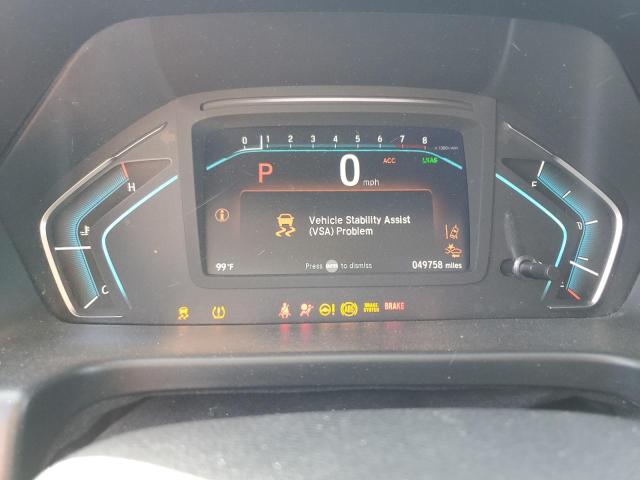 5FNRL6H77LB000473 - 2020 HONDA ODYSSEY EXL 灰色 照片 9