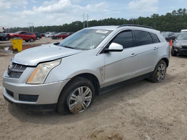 3GYFNGEY3BS676645 - 2011 CADILLAC SRX SILVER photo 1