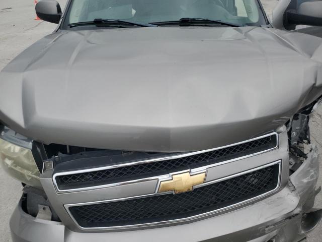 1GNFK13017R197540 - 2007 CHEVROLET TAHOE K1500 GRAY photo 12