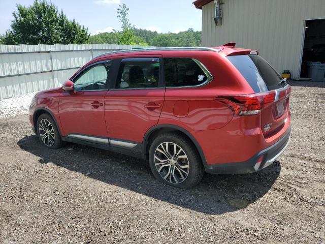 JA4AZ3A33JZ067297 - 2018 MITSUBISHI OUTLANDER SE RED photo 2