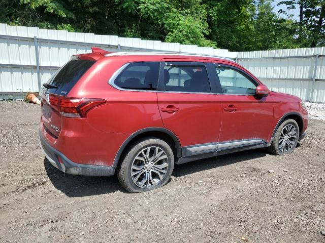 JA4AZ3A33JZ067297 - 2018 MITSUBISHI OUTLANDER SE RED photo 3