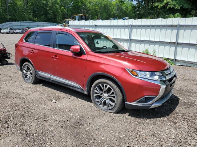JA4AZ3A33JZ067297 - 2018 MITSUBISHI OUTLANDER SE RED photo 4
