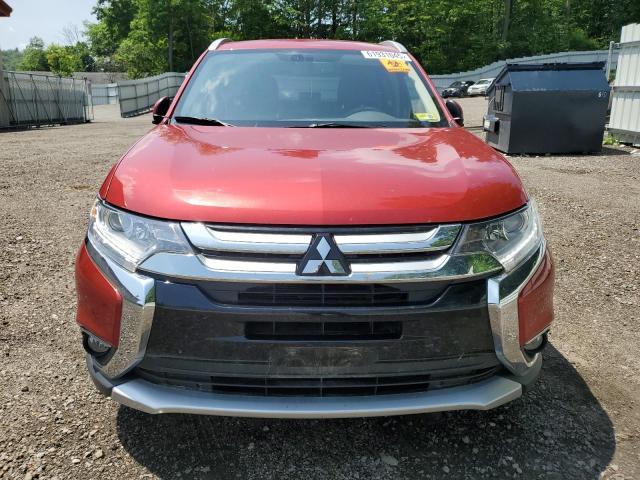 JA4AZ3A33JZ067297 - 2018 MITSUBISHI OUTLANDER SE RED photo 5