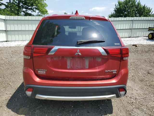 JA4AZ3A33JZ067297 - 2018 MITSUBISHI OUTLANDER SE RED photo 6