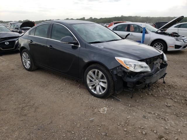 2G4GN5EX4F9140677 - 2015 BUICK REGAL PREMIUM GRAY photo 4