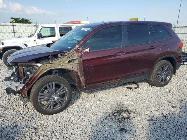 5FNYF8H50MB020806 - 2021 HONDA PASSPORT EXL كستنائي صورة 1