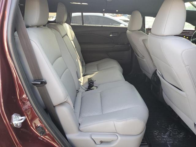 5FNYF8H50MB020806 - 2021 HONDA PASSPORT EXL كستنائي صورة 11