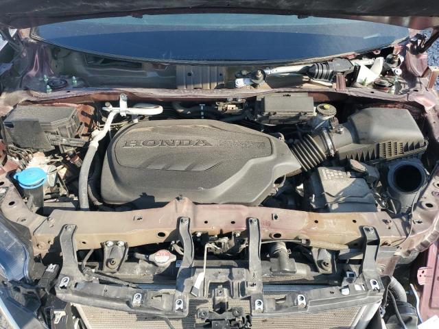 5FNYF8H50MB020806 - 2021 HONDA PASSPORT EXL كستنائي صورة 12