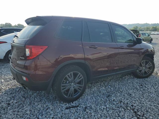 5FNYF8H50MB020806 - 2021 HONDA PASSPORT EXL كستنائي صورة 3