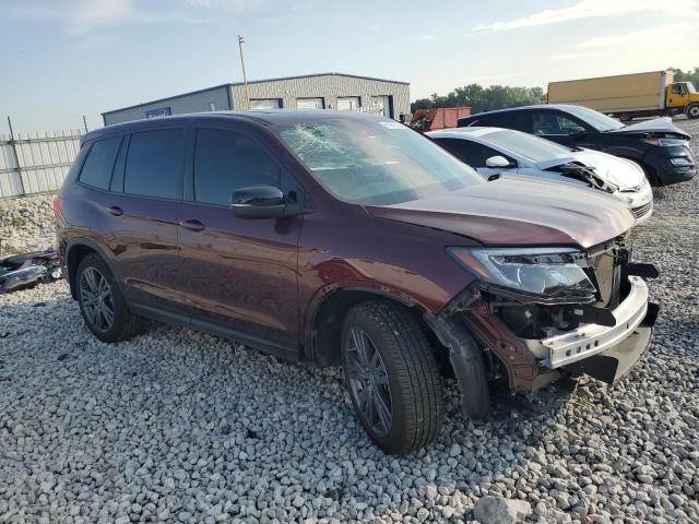 5FNYF8H50MB020806 - 2021 HONDA PASSPORT EXL كستنائي صورة 4