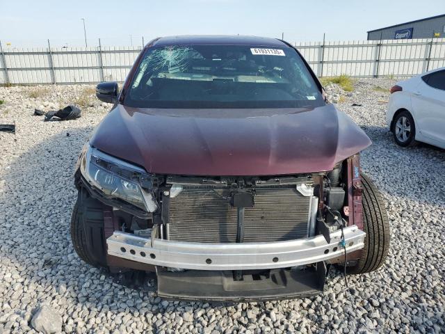 5FNYF8H50MB020806 - 2021 HONDA PASSPORT EXL كستنائي صورة 5