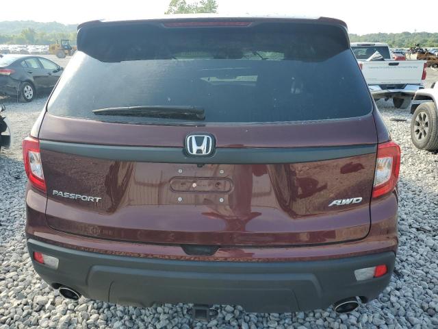 5FNYF8H50MB020806 - 2021 HONDA PASSPORT EXL كستنائي صورة 6