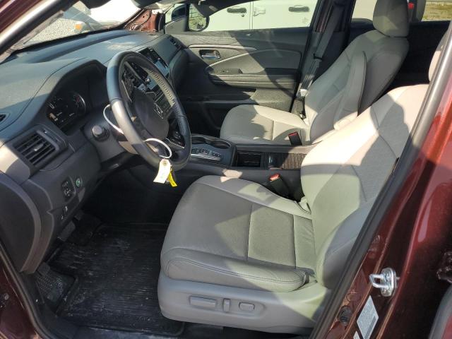 5FNYF8H50MB020806 - 2021 HONDA PASSPORT EXL كستنائي صورة 7