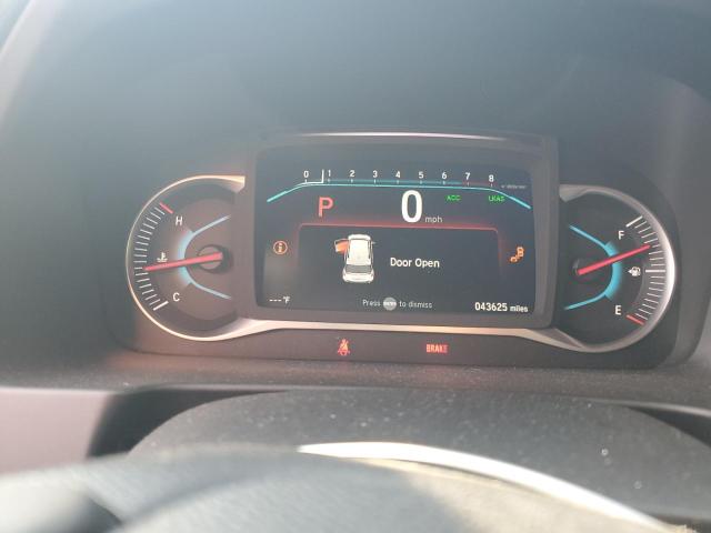 5FNYF8H50MB020806 - 2021 HONDA PASSPORT EXL كستنائي صورة 9