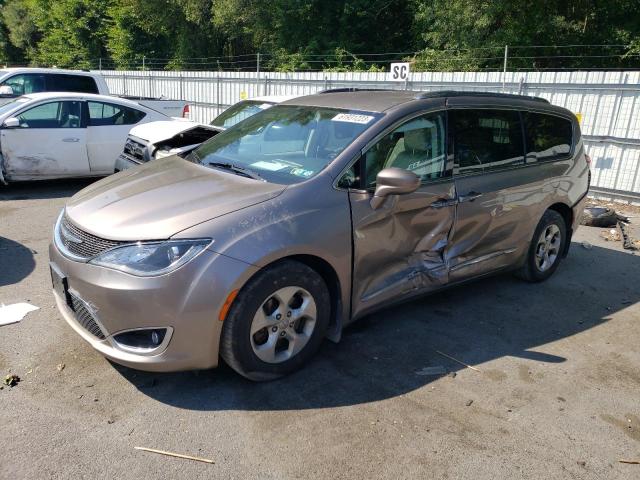 2C4RC1EG0HR650524 - 2017 CHRYSLER PACIFICA TOURING L PLUS BEIGE photo 1