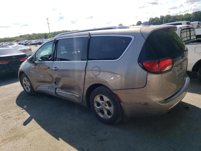 2C4RC1EG0HR650524 - 2017 CHRYSLER PACIFICA TOURING L PLUS BEIGE photo 2