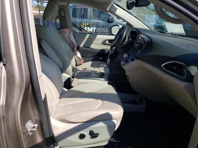 2C4RC1EG0HR650524 - 2017 CHRYSLER PACIFICA TOURING L PLUS BEIGE photo 7