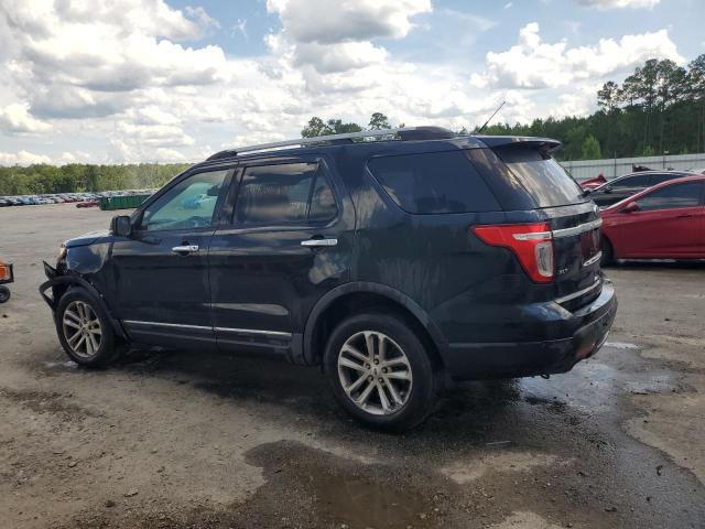 1FM5K8D8XEGB56698 - 2014 FORD EXPLORER XLT BLACK photo 2